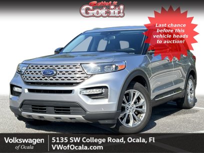Used 2022 Ford Explorer Limited w/ Equipment Group 301A