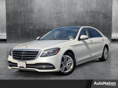 Certified 2019 Mercedes-Benz S 560 Sedan