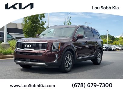 Certified 2022 Kia Telluride EX w/ Towing Package