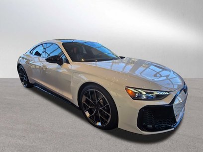New 2025 Audi RS e-tron GT performance
