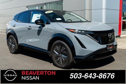 New 2025 Nissan Ariya AWD