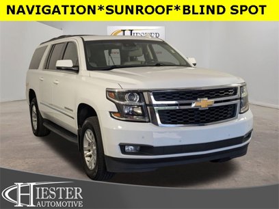 Used 2019 Chevrolet Suburban LT