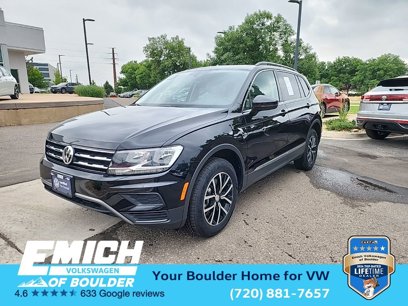 Certified 2021 Volkswagen Tiguan SE w/ Panoramic Sunroof Package