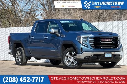 Certified 2024 GMC Sierra 1500 SLT