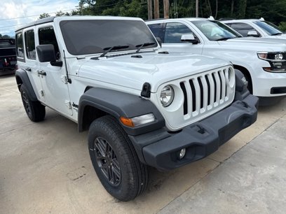 Used 2021 Jeep Wrangler Unlimited Sport