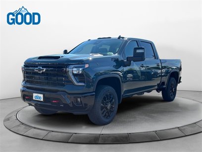 New 2025 Chevrolet Silverado 3500 LTZ w/ LTZ Plus Package