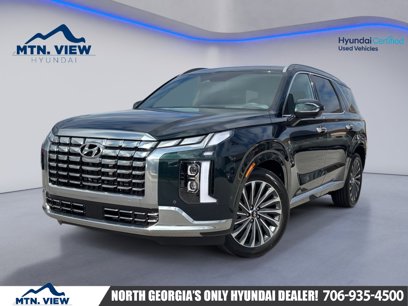 Certified 2025 Hyundai Palisade Calligraphy