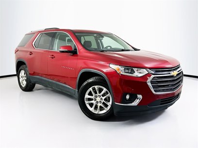 Used 2018 Chevrolet Traverse LT
