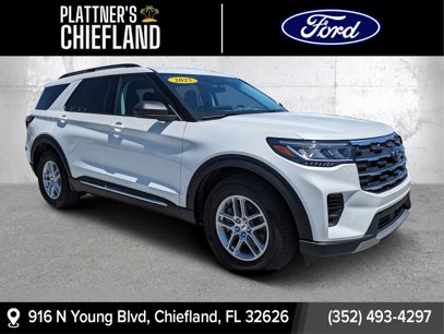 Used 2025 Ford Explorer Active