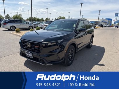 New 2026 Honda CR-V TrailSport