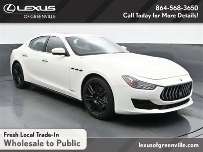 Used 2019 Maserati Ghibli