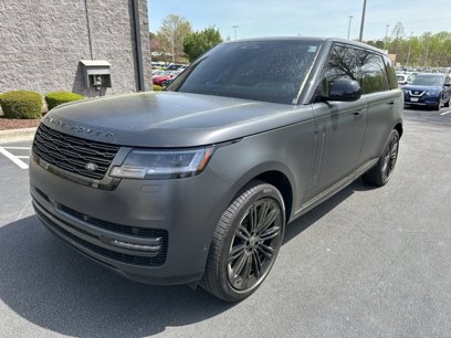Used 2025 Land Rover Range Rover Long Wheelbase SE