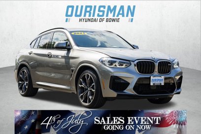 Used 2021 BMW X4 M w/ Executive Package