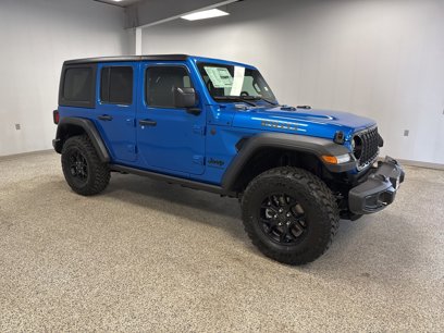 New 2025 Jeep Wrangler Willys
