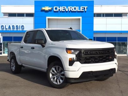 New 2025 Chevrolet Silverado 1500 Custom