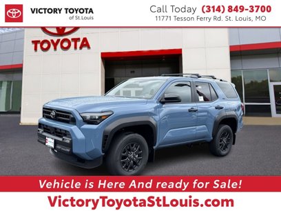 New 2025 Toyota 4Runner SR5