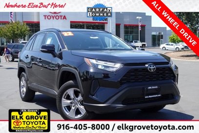 Used 2022 Toyota RAV4 XLE