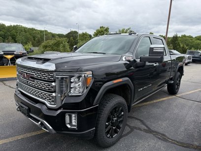 Certified 2021 GMC Sierra 3500 Denali w/ Denali Black Diamond Edition