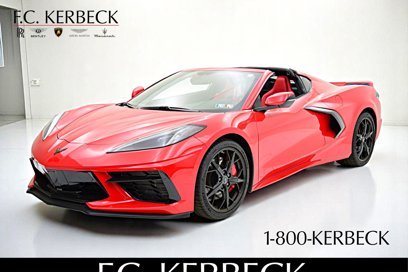 Used 2020 Chevrolet Corvette Stingray Coupe w/ Z51 Performance Package