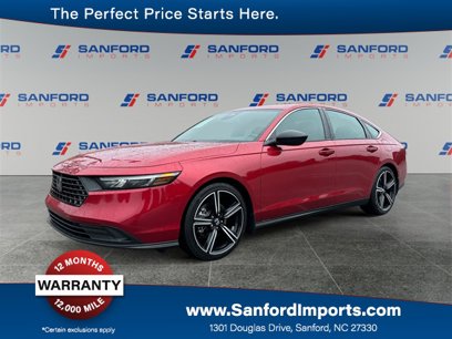 Used 2023 Honda Accord Sport