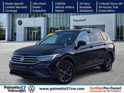 Certified 2023 Volkswagen Tiguan SE