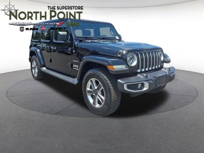 Certified 2021 Jeep Wrangler Unlimited Sahara w/ Dual Top Group