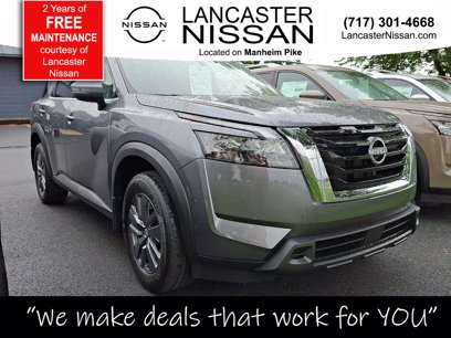 New 2025 Nissan Pathfinder SV