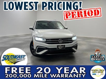 Used 2024 Volkswagen Tiguan Wolfsburg Edition