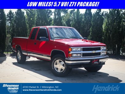 Used 1997 Chevrolet Silverado 1500 4x4 Extended Cab