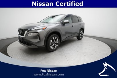 Certified 2023 Nissan Rogue SV