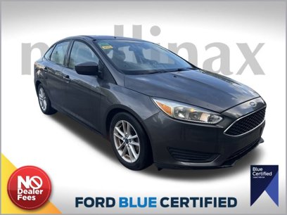 Used 2018 Ford Focus SE