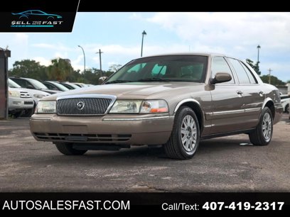Used 2005 Mercury Grand Marquis GS