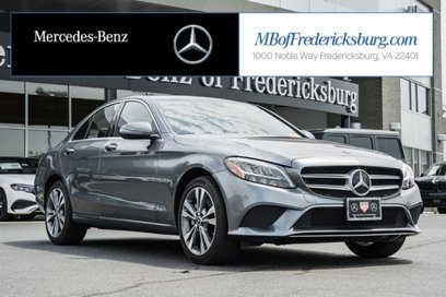 Used 2021 Mercedes-Benz C 300 4MATIC Sedan w/ Premium Package
