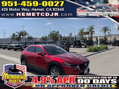 Used 2022 MAZDA CX-30 AWD 2.5 S w/ Premium Package