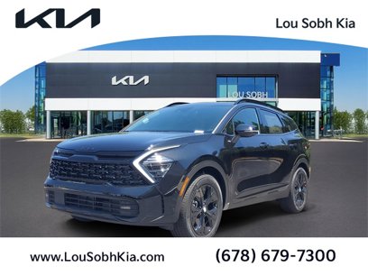 New 2025 Kia Sportage X-Line Prestige