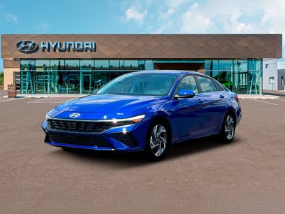 New 2025 Hyundai Elantra Limited