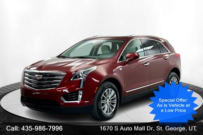 Used 2017 Cadillac XT5 Luxury w/ Driver Awareness Package