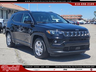 Certified 2022 Jeep Compass Latitude