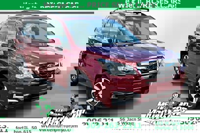 Used 2018 Subaru Forester 2.5i Premium