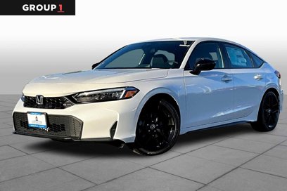New 2025 Honda Civic Sport