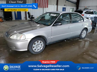 Used 2000 Honda Civic VP