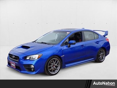 Used 2017 Subaru WRX STI Limited
