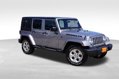 Used 2015 Jeep Wrangler Unlimited Sahara w/ Max Tow Package