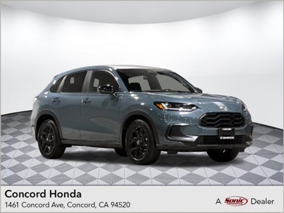 Used 2024 Honda HR-V Sport