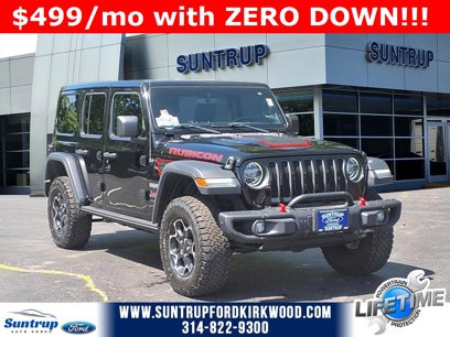Used 2020 Jeep Wrangler Unlimited Rubicon w/ Quick Order Package 28Y Recon