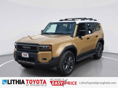 New 2025 Toyota Land Cruiser