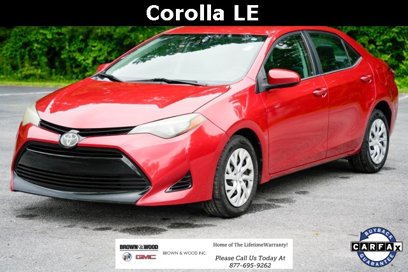 Used 2017 Toyota Corolla LE