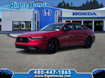New 2025 Honda Accord Sport