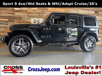 Used 2024 Jeep Wrangler Unlimited w/ Convenience Group