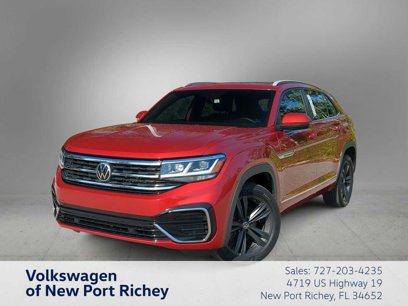 Certified 2021 Volkswagen Atlas Cross Sport SE w/ Panoramic Sunroof Package
